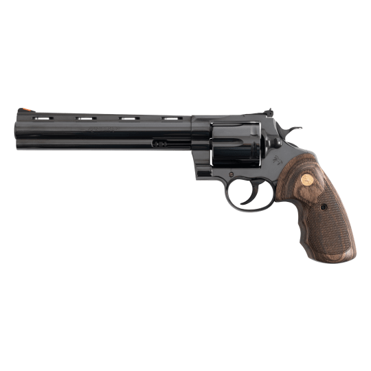 Colt Anaconda Blued .44 Magnum 8" Bbl Walnut Altamont Grip Blued Carbon Steel Revolver ANACONDA-BP8WTS