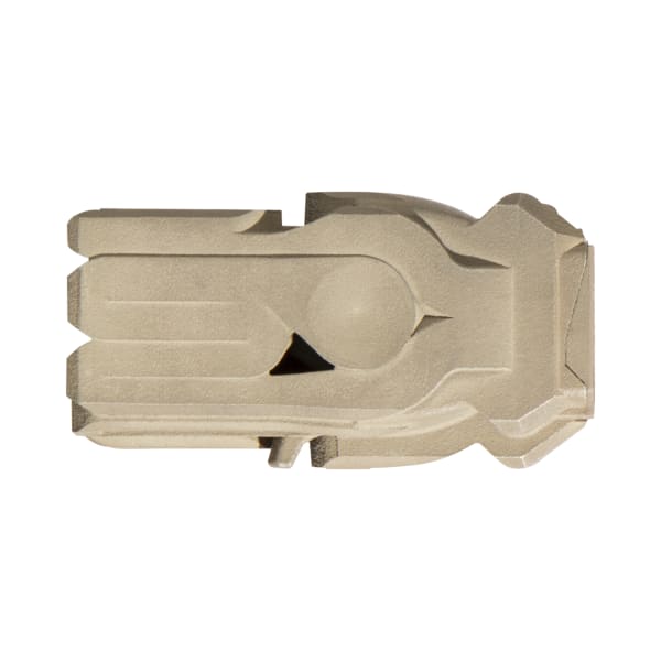 Strategic Sciences MFMD 5.56 1.3" OTB 1/2x28 Direct Thread FDE Muzzle Device MFMD-5.56-1.3-MD-1/2X28-FDE