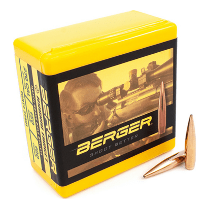 Berger .270 Cal 150gr Hybrid Target Bullets (100/Box) 27401