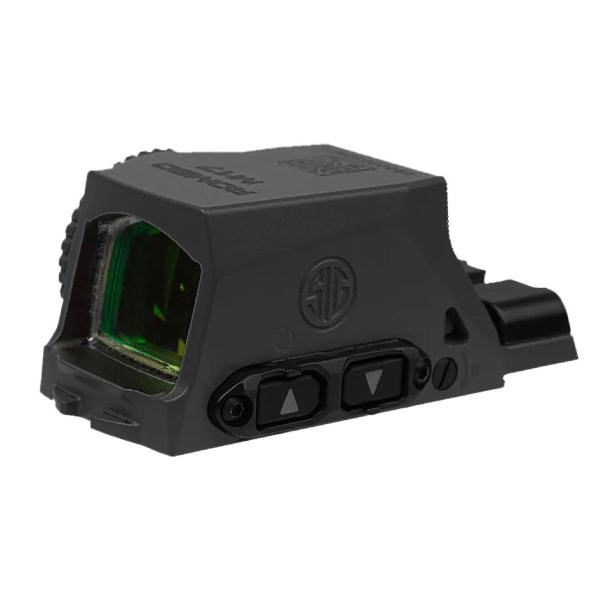 Sig Sauer ROMEO-M17 1x24mm 32MOA Circle/2MOA Red Dot Enclosed MIL-SPEC Pistol Reflex Sight SORM1710