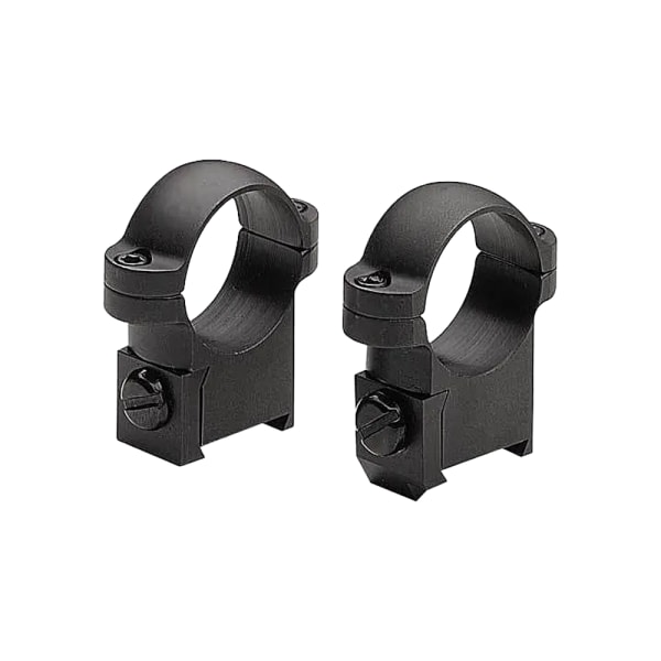 Burris CZ 527 1" Medium Black HP (Gloss) Ring Mount 420140