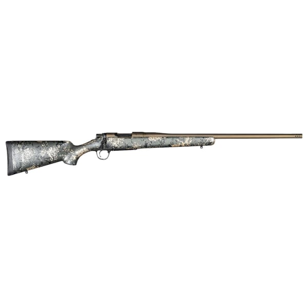 Christensen Arms Mesa FFT Burnt Bronze Cerakote .25 CRD 1:7.5 Free-Float Threaded Stainless Steel 20"Bbl Sub-MOA 5.5lbs Bolt Action Rifle 801-01349-00