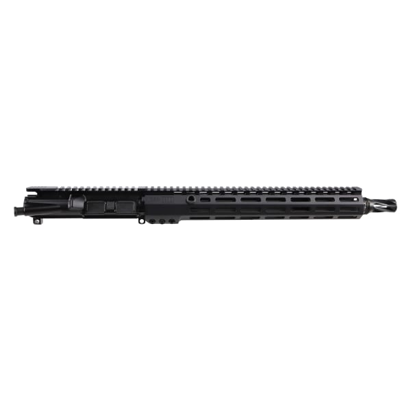 Sons of Liberty Gun Works M4-L89 5.56mm 14.5" Bbl Mid Gas L89 Rail P&amp;W HUXWRX Mount Liberty Fighting Bbl &amp; Mil-Spec Upper Receiver U-M4L89-556-145-HUX