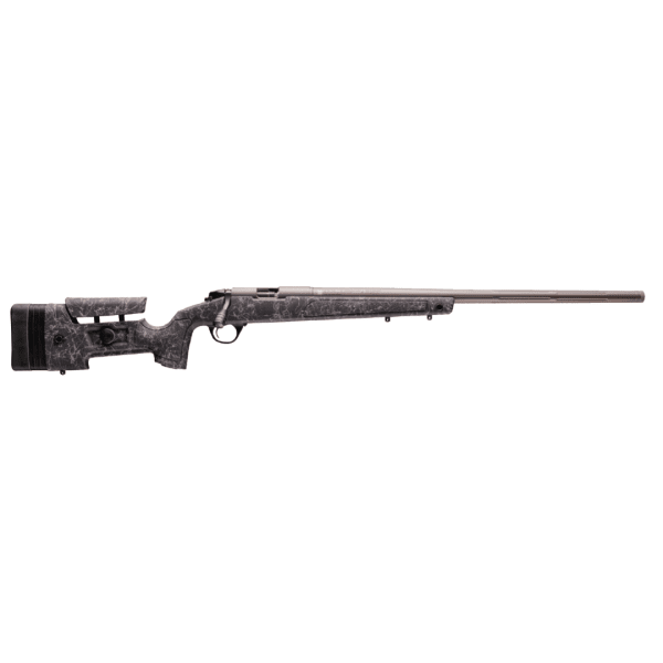 CVA ENDURA LRH .45 Cal 26" Fluted 3/4x20 1:22" Bbl Cerakote Tungsten+Nitride/Graphite Black w/Tungsten Webbing Muzzleloader PR5020N