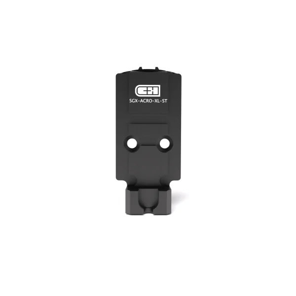 C&amp;H Precision Sig P320 X-Series-Legion w/ Romeo1Pro-Delta Point Pro Cut Steel Plate For Aimpoint Acro-Duty/DutyXl SGX-ACRO-XL-ST