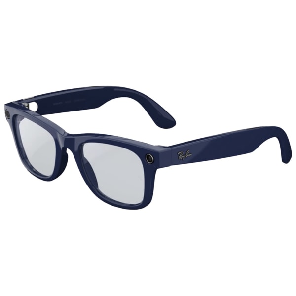 Ray-Ban Meta Wayfarer Shiny Cosmic Blue Transitions Sapphire 0RW4012-6628MF-50