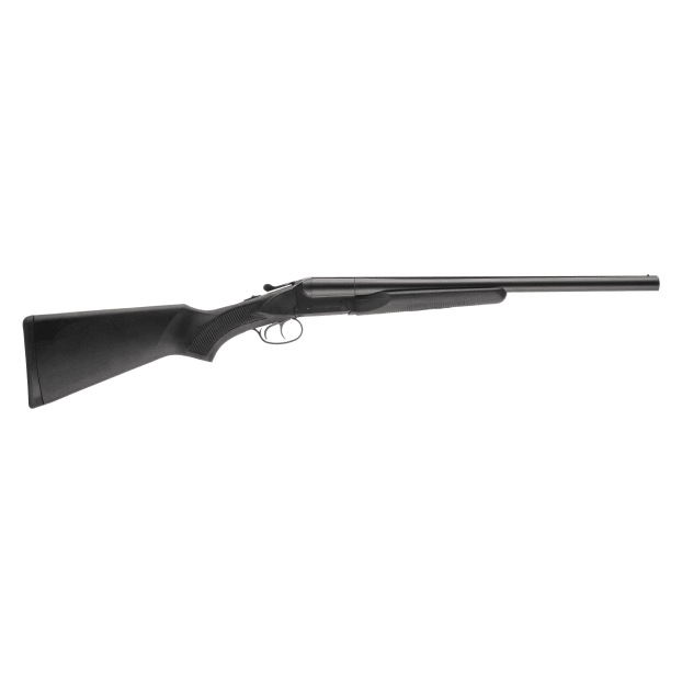 Stoeger Coach Gun 12ga 3" 20" Bbl Double Trigger Blued &amp; Black Synthetic Shotgun 31676