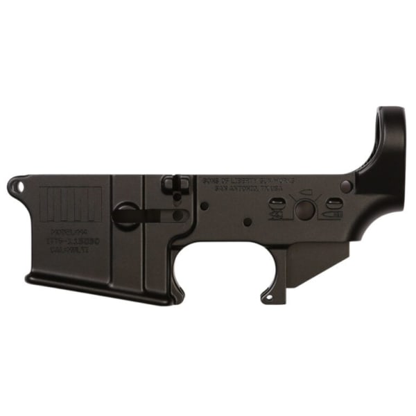 SOLGW Rebellious Stripes 5.56 Forged Lower Receiver STRIPES