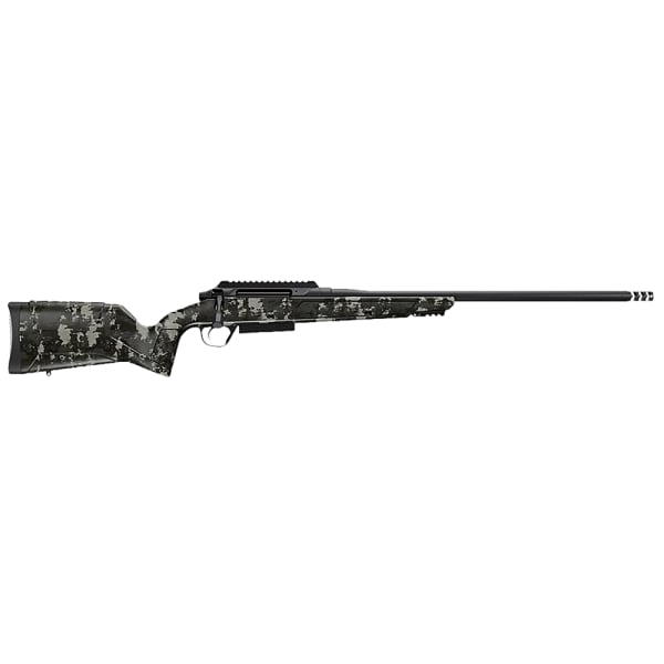 Christensen Arms Evoke Hunter 7mm Backcountry 20" Black Cerakote Action Multi-Tone Green Stock 801-15037-01