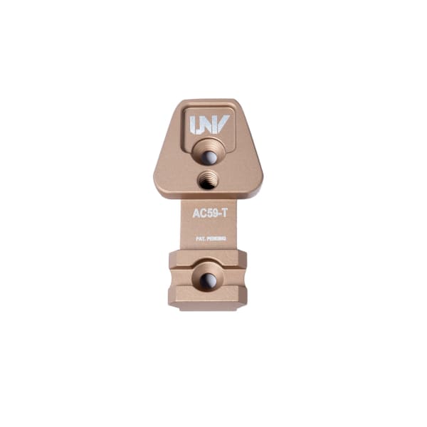 iRayUSA Rico Micro Pictail 2 Tan Helmet/Weapon Shoe IRAY-AC59-T