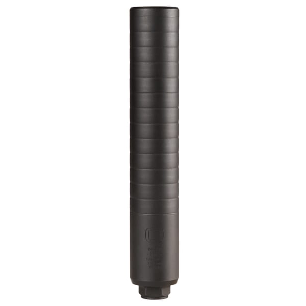 Q, LLC. Tall Boy 7.62mm SS 1.75" OD X 10.25" L Melonite Steel Silencer w/Rearend Muzzle Device SIL-TB-QUICKIE-762