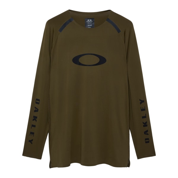 Oakley Maven Scrub Elite LS Jersey Army Green FOA407942-7CE