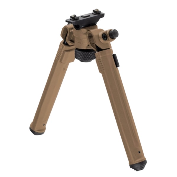 Magpul 6.80-10.30" M-LOK FDE Aluminum Bipod w/Rubber Feet MAG933-FDE