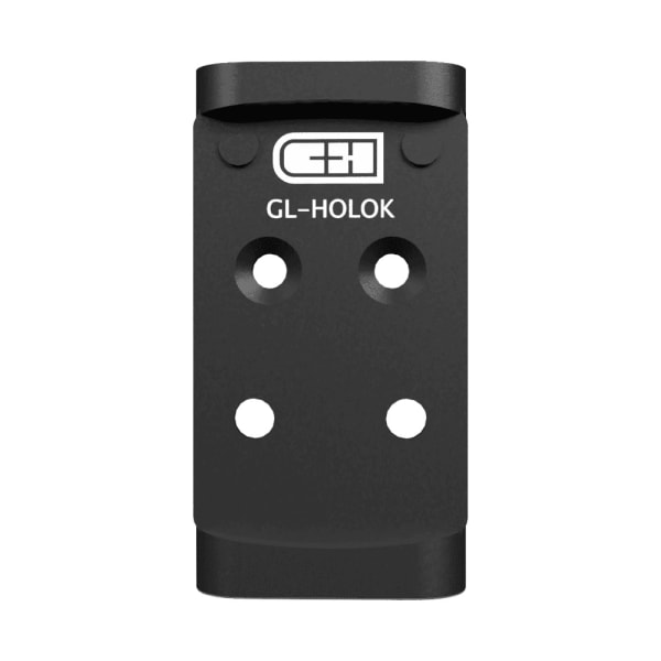C&amp;H Precision Glock MOS Plate For Holosun 407K/507K GL-HOLOk-ZEV