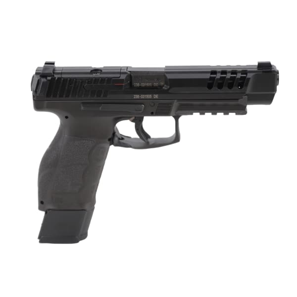 Heckler &amp; Koch VP9A1 L 9mm 5"Bbl Optics-Ready w/ 2x20rd Mags 81001255