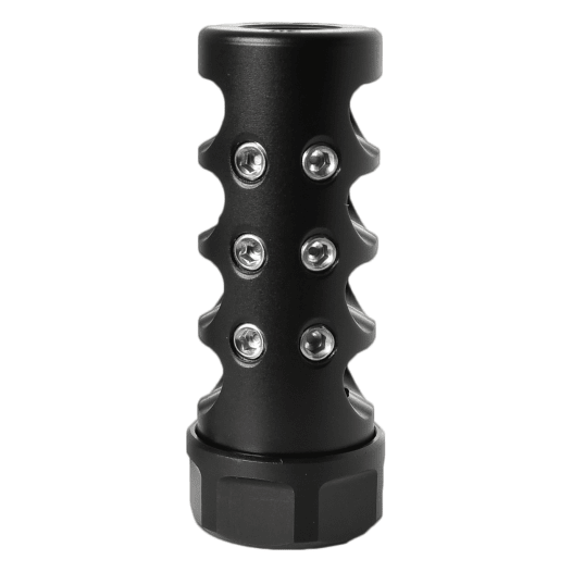American Precision Arms Gen 4 Micro Bastard 1/2x28 6.5mm Nitrided Self Timing Muzzle Brake G4M1265N