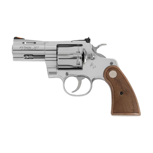 Colt Python Classic .357 Magnum 2.5" Bbl Altamont Grips SS Revolver PYTHON-SP2WCTS