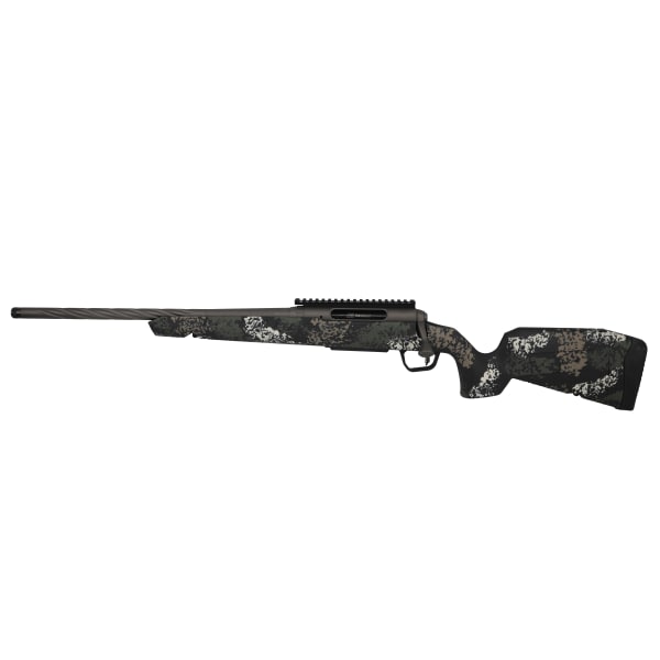 Savage Arms Axis 2 PRO .270 Win 20" (50.8 cm) 1:10" Bbl 4rd Synth Black Green Tan Sponge LH Bolt Action Rifle 32371
