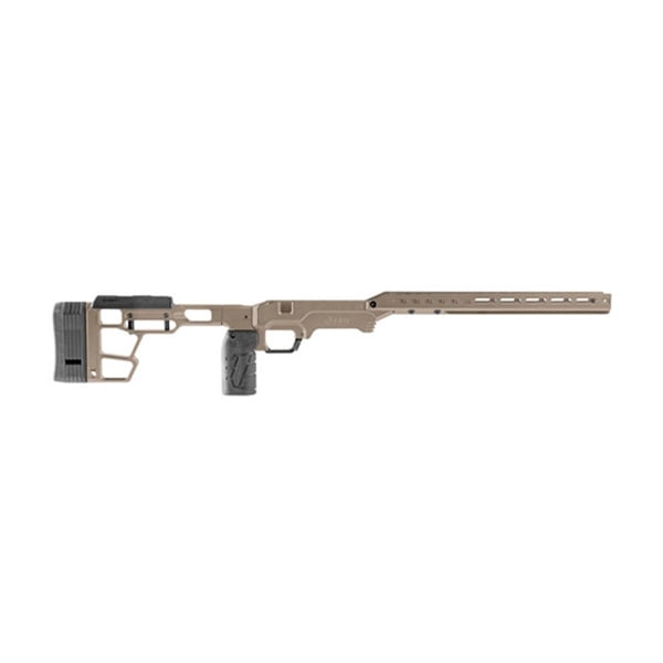MDT Competitor LSS Gen3 Savage LA 3.85 RH FDE Chassis System 114911FDE