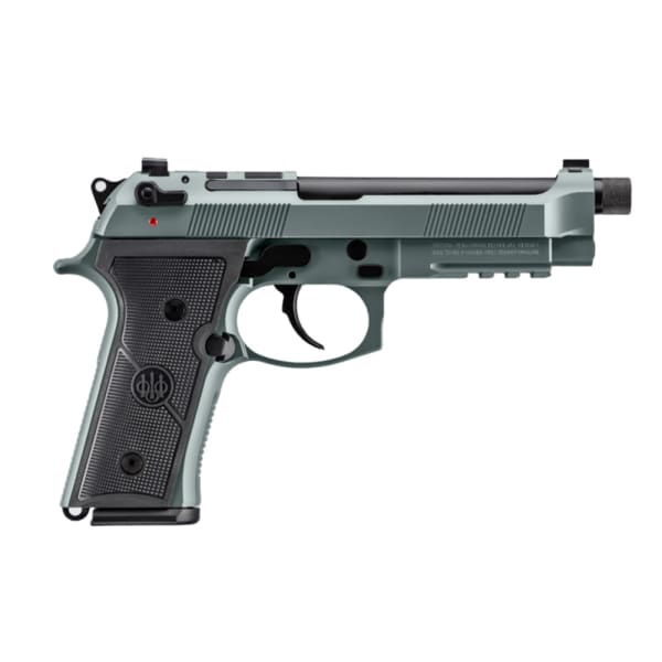 Beretta M9A4 Overlanding 9x19mm 5.1" Threaded Bbl SA/DA Lunar Pistol w/(2)18rd Mags JS92M9A4GLUN18