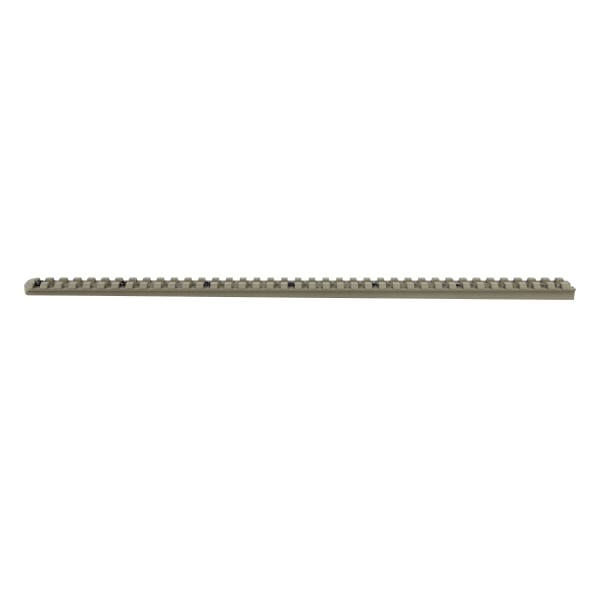 Accuracy International Full Length 16" 0 MOA (Without Action Rail) Counter Sunk Fixings (PSR &amp; 2014 Onwards) Sage Green Picatinny Forend Rail 25833SG