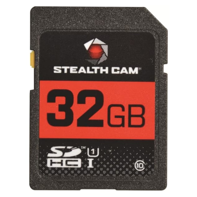 Stealth Cam 32 GB SD Card STC-32GB