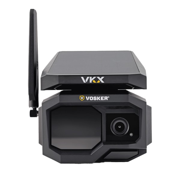 Spypoint Vosker VKX-S Solar-Powered Security Camera, 4G-LTE Remote-Accesible 1080p Motion Activated Weather Resistant 1419