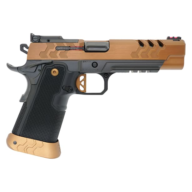 Kimber CA-2K11 Comp 9mm Magwell Target Pistol w/(2) 10rd Mags 3500053CA