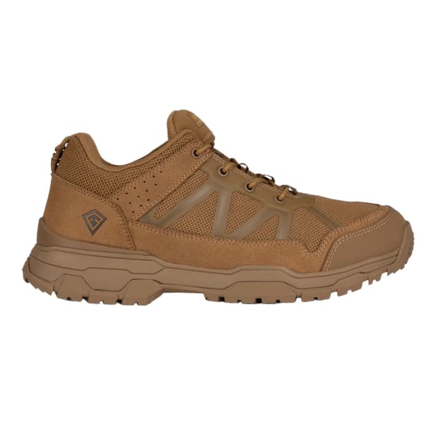 First Tactical Men's 3" Operator Low Boots Coyote 165920-060