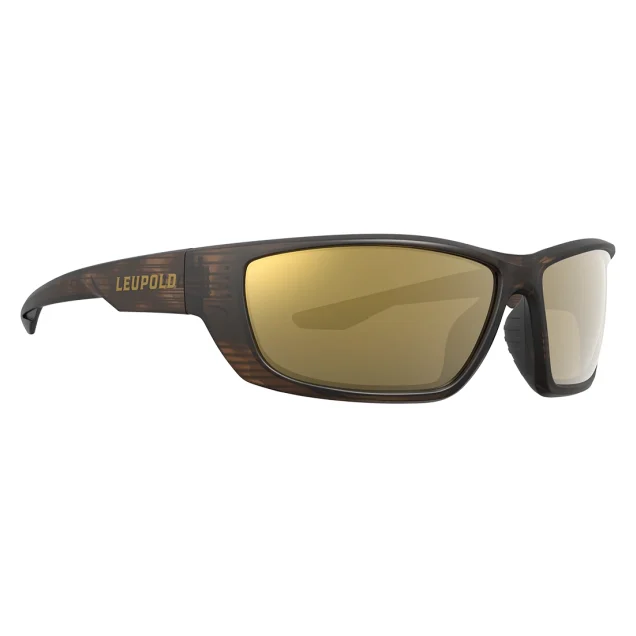 Leupold Cheyenne, Matte Tortoise, Bronze Mirror Lens Performance Eyewear 181281