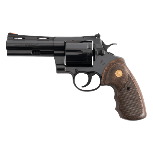 Colt Anaconda Blued .44 Magnum 4.25" Bbl Walnut Altamont Grip Blued Carbon Steel Revolver ANACONDA-BP4WTS