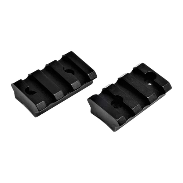 Talley Two-Piece Picatinny Base for Savage w/Accutrigger, Stiller Tac; Predator, Weatherby 307 (8-40 Screws) 252719P