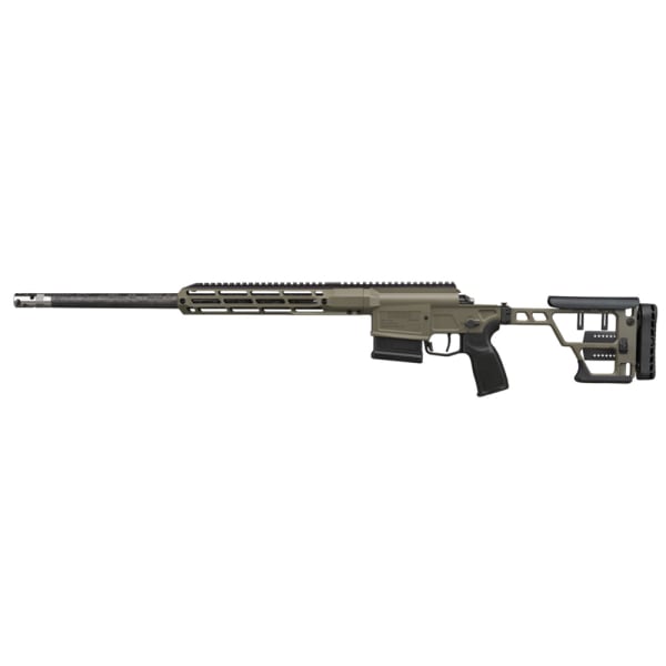 Sig Sauer Cross Sawtooth .22 CRD 20" User Changeable Proof Research Carbon Fiber Bbl MLOK-ARCA HG 2ST F-STK GRN Rifle w/(1) 5rd Mag CROSS-22CM-20B-SAW