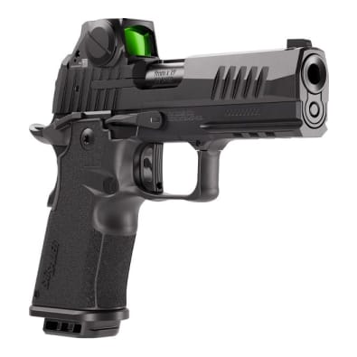 Sig Sauer P211 Carry 9mm 4.2" Bull Bbl Black Handgun w/ Romeo-X SIG LOC Optic, Ambi Controls, 1x17rd &amp; 2x21rd Magazines 211CA-9-BXR3-RXSL