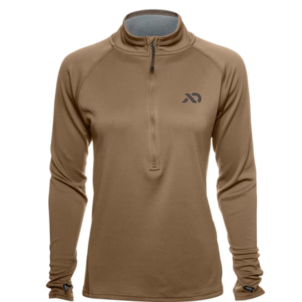 First Lite Women's Approach QZ Dry Earth WBAQZDE