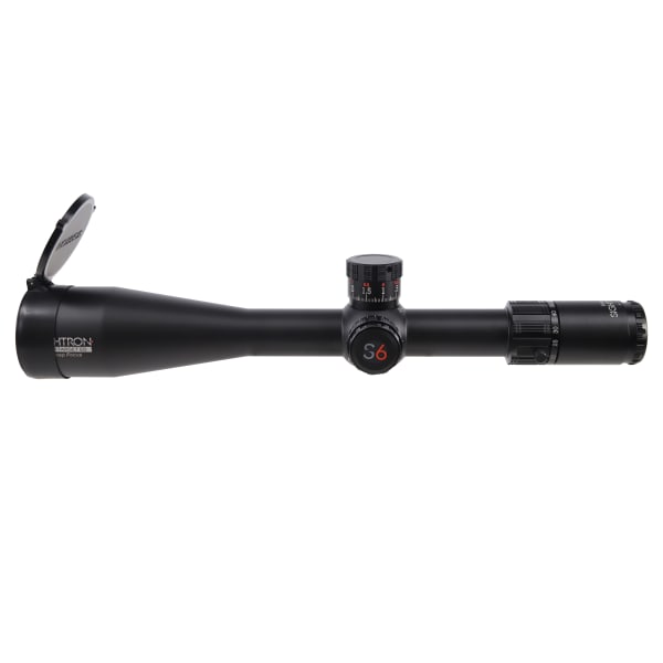 Sightron S6SSED1060X56ZSIRMH-FTSF 10-60x Magnification 56mm Objective Lense 34mm Tube SFP Illuminated Reticle Waterproof Riflescope 66016
