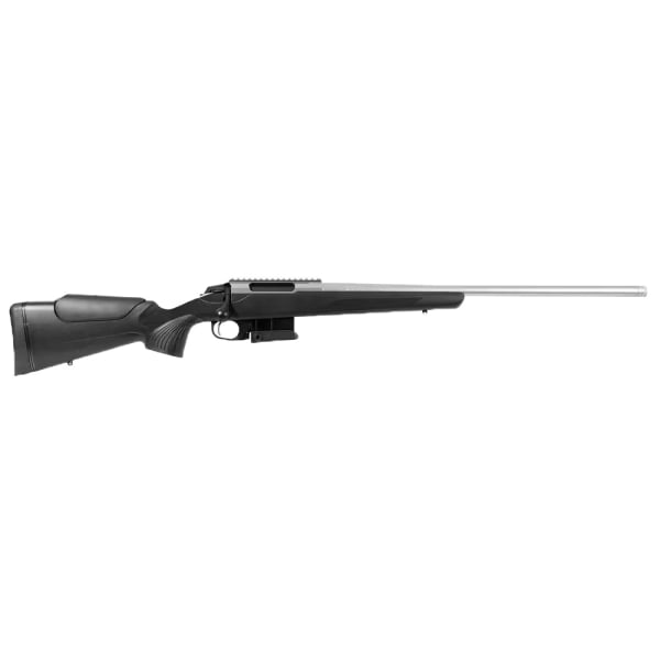 Tikka T3X Ctr Matte Blued Steel 223 REM NS 20 BBL 1:1/8 5/8x24 TPI RH 10RD Synth ADJ CHK / Black J03155