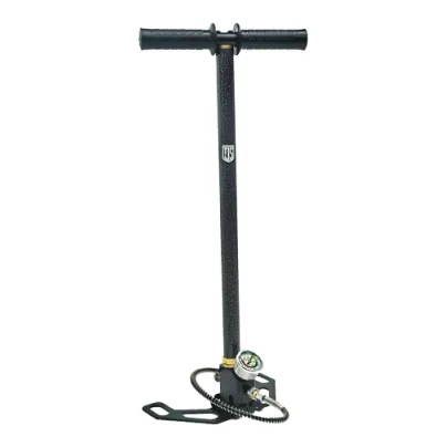 JTS Group HP2 4-Stage PCP 4500psi Air Rifle Hand Pump w/ Hose &amp; Gauge, O-Ring Replacement Kit JAC021