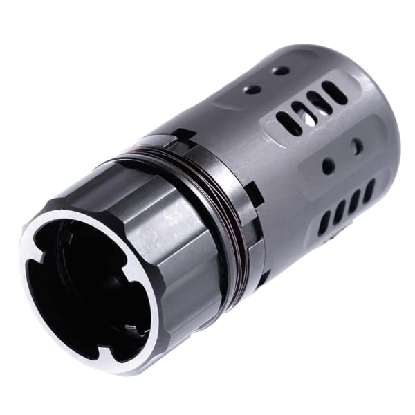 Dead Air P-Series Pyro 2.0 .45 Caliber w/ DA457 Xeno Adapter and .45 Cal Front Cap DA466C
