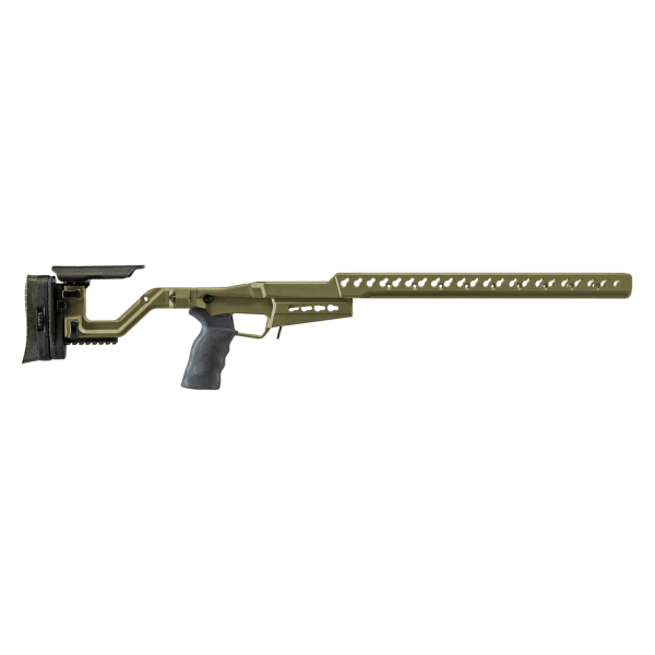 Accuracy International AT-X AICS Tikka T3  Sage Green Folding Stock 29828FO-GR