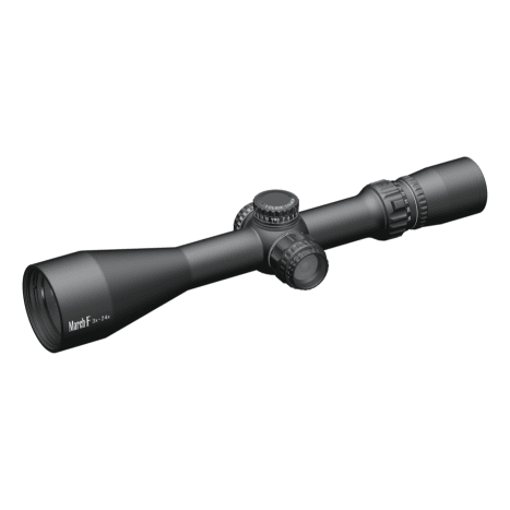 March F 3-24x52mm FFP FMA-1 Reticle 1/4MOA 6Level Illum Riflescope D24V52FIMAN-FMA-1