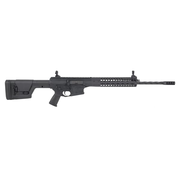 LWRC REPR MKII 7.62mm NATO 20" 1:10" 5/8x24 Spiral Fluted Bbl Black CA Compliant Rifle REPRMKIIR7BF20SCCAC
