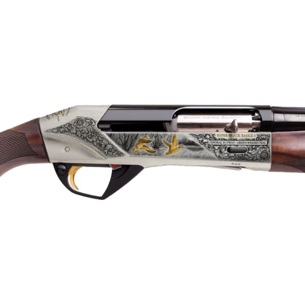 Benelli Super Black Eagle 3 12ga 3.5" 28" Bbl Central Flyway Waterfowl Shotgun 12053