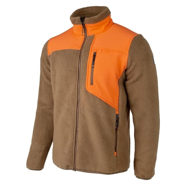 Beretta Halifax Sherpa Jacket Otter &amp; Blaze Orange P3681T238108AR
