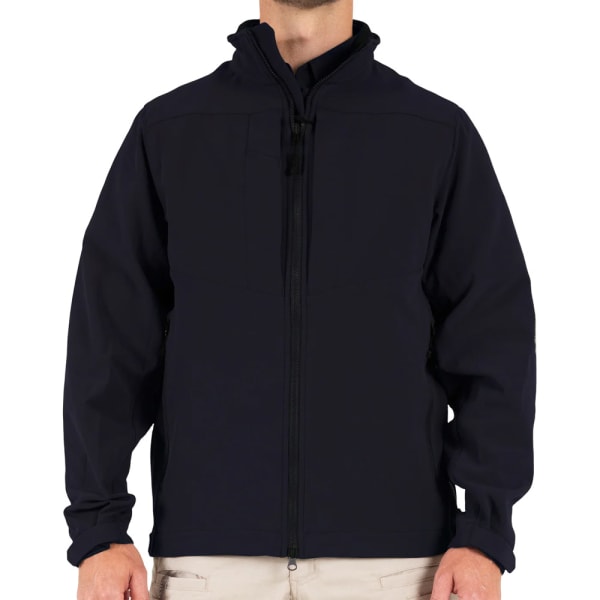 First Tactical Men's Softshell Parka Midnight Navy 118501-729