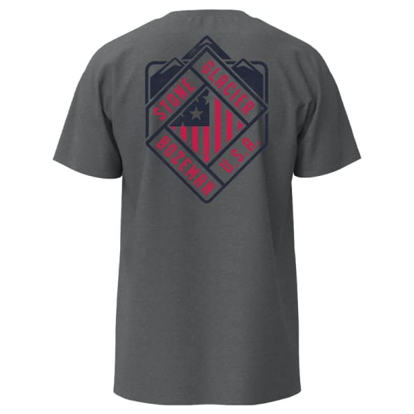 Stone Glacier SG Patriot T-Shirt Athletic Heather 60228-AH