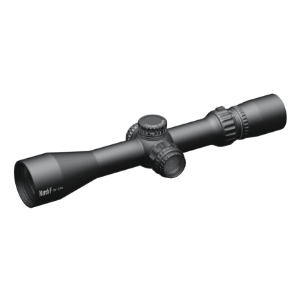 March F 3-24x42mm FFP FMA-1 Reticle 1/4MOA 6Level Illum Riflescope D24V42FIMAN-FMA-1