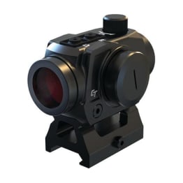 Crimson Trace Reslient Carbine 3-MOA Red / Green Dot for Pic Rail w/ Riser Mount &amp; Side-Loaded Battery 1256877