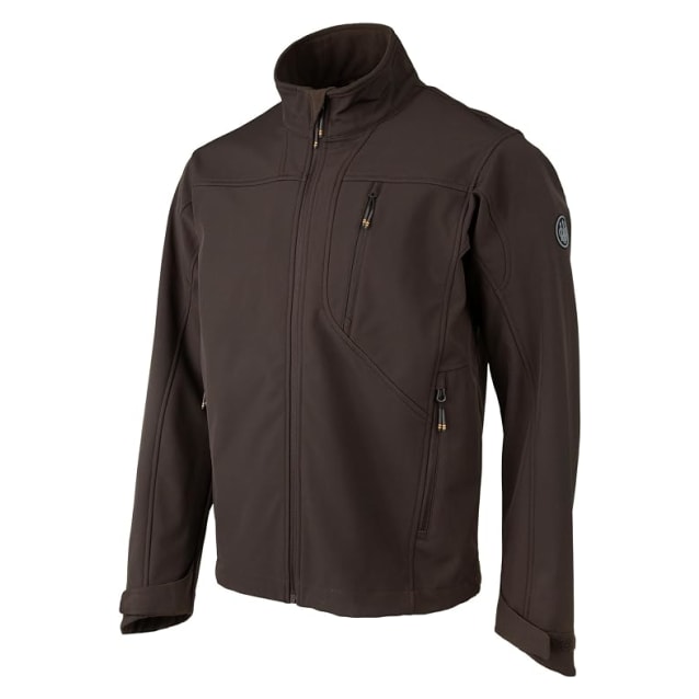 Beretta Daybreak Softshell Jacket Brown Bark GU385T244708AA