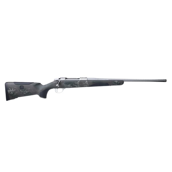Sako 90 Finnlight 7MM PRC 22" Bbl 1:8" 5/8" x 24 Stainless Steel/Green JRS90FIN37122